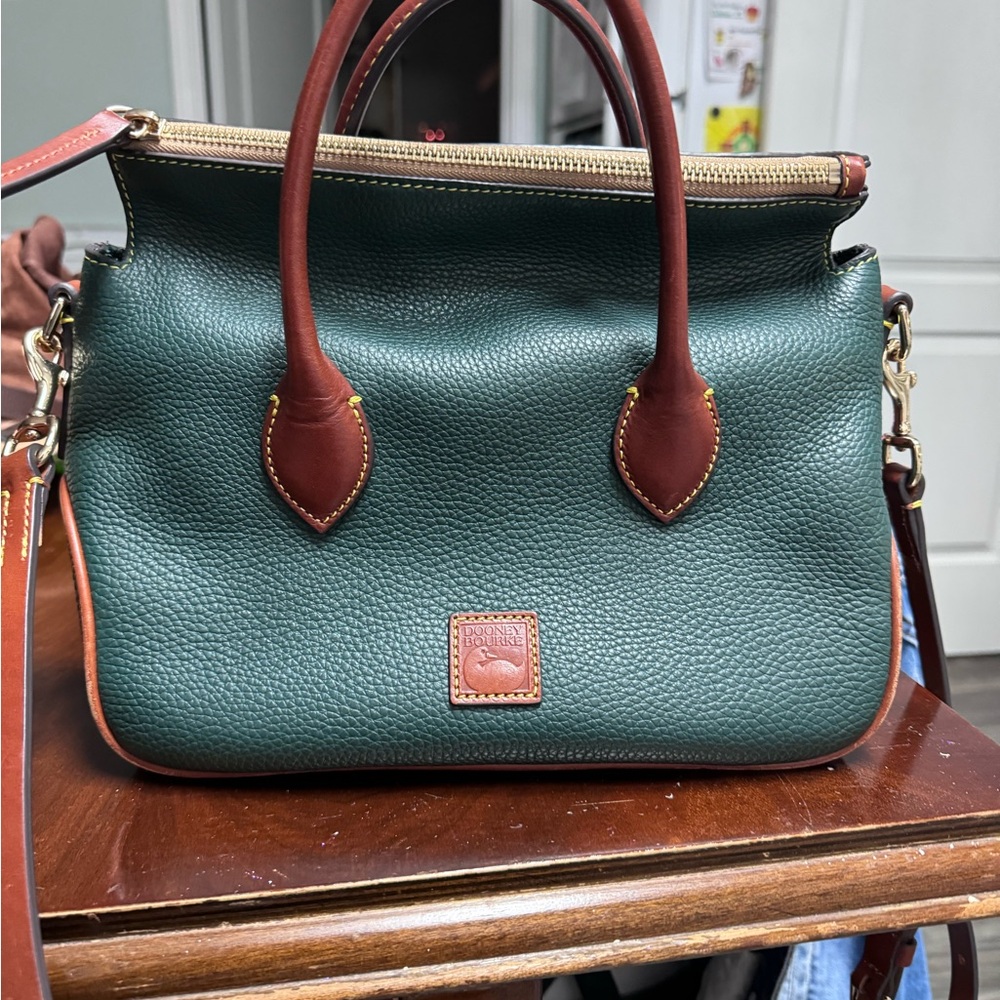 Dooney & Bourke Pebble Grain Satchel